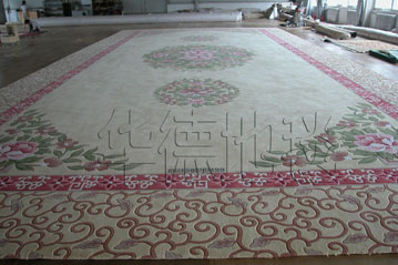 北京华德地毯图片