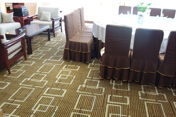 北京手工地毯的工程图片