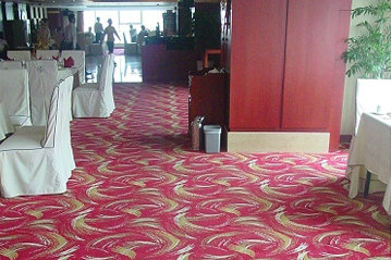 北京华德地毯工程图片
